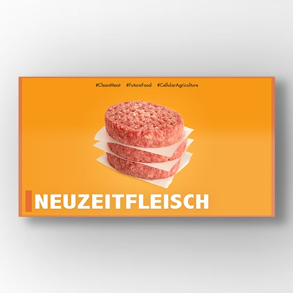 Youtube-thumbnail for the documentation: Is lab-grown meat the solution for feeding the world?