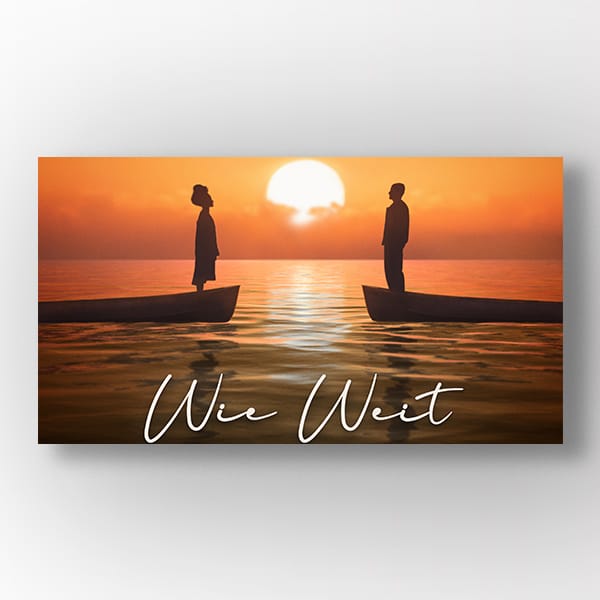 Music-cover for Wie weit - VVANDEL